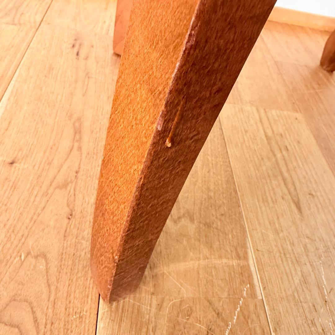 イタリア ダイニング アンティーク 木製チェア 猫足 象嵌 ロココ ヨーロッパ