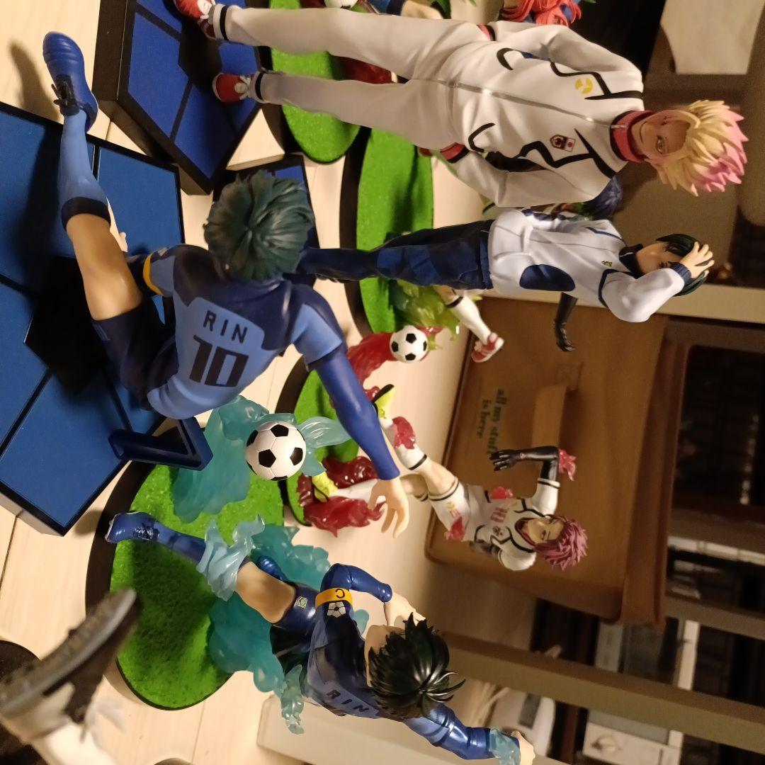 ブルーロック　一番くじ　プライズ　フィギュア