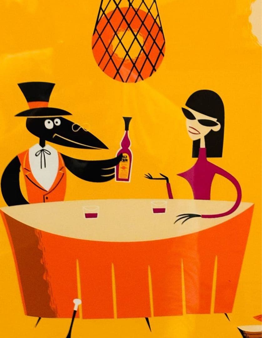 SHAG　シャグ　シルクスクリーン　額入　直筆サイン　ナンバリング　アート