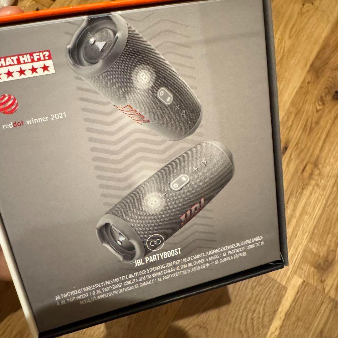 N303新品未開封品 ジェービーエル charge5グレー