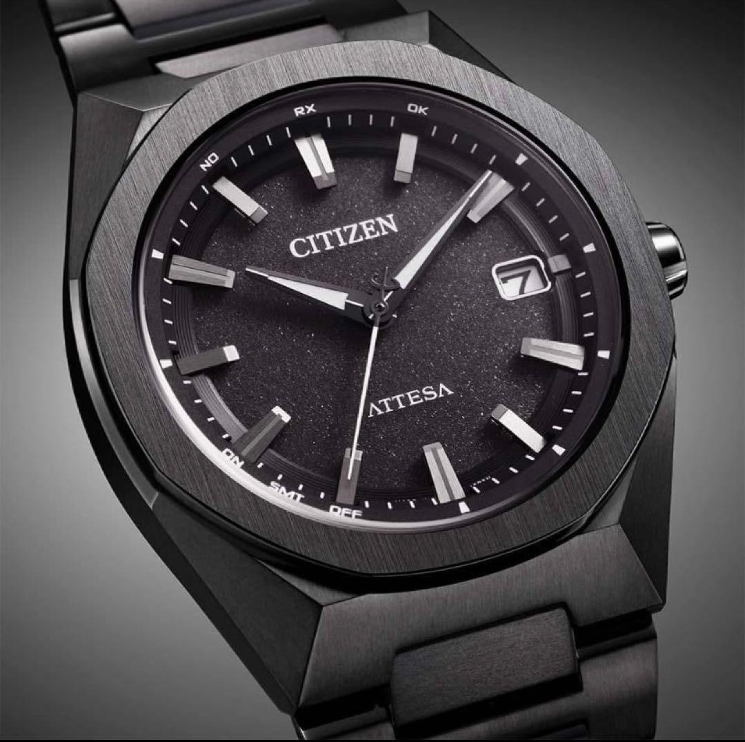CITIZEN ATTESA シチズン　エコドライブ　メンズ　腕時計　稼働