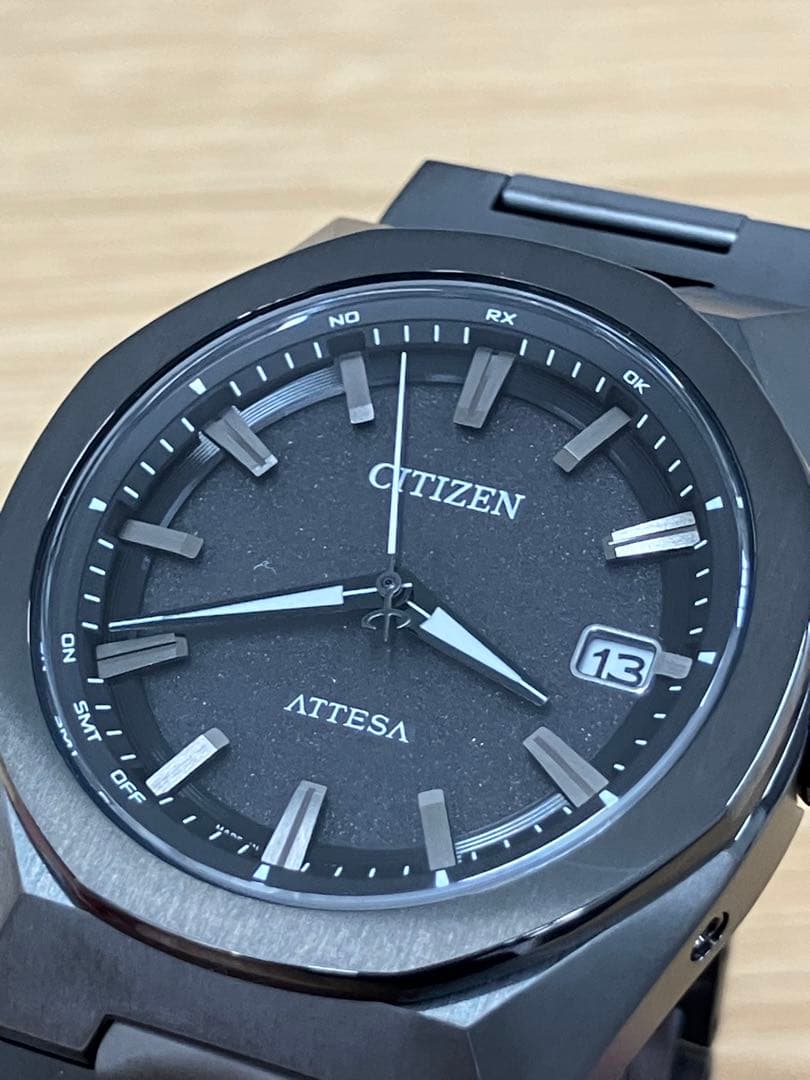CITIZEN ATTESA シチズン　エコドライブ　メンズ　腕時計　稼働