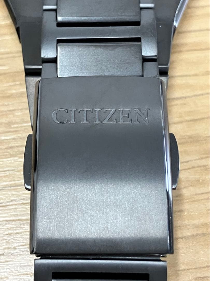 CITIZEN ATTESA シチズン　エコドライブ　メンズ　腕時計　稼働