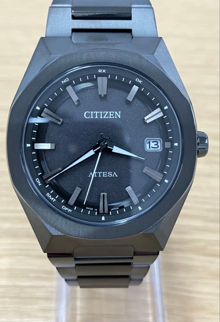 CITIZEN ATTESA シチズン　エコドライブ　メンズ　腕時計　稼働