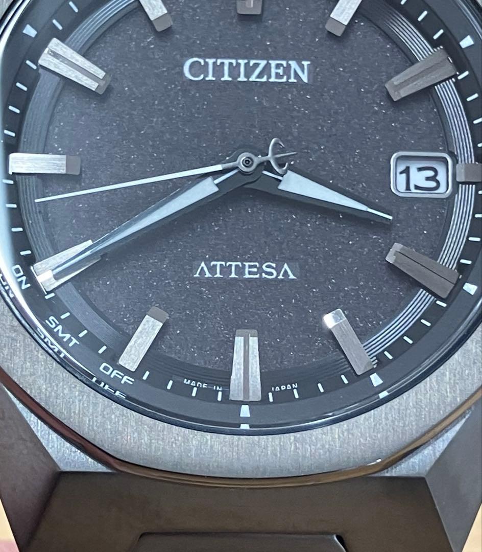 CITIZEN ATTESA シチズン　エコドライブ　メンズ　腕時計　稼働