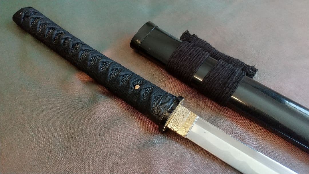 ☆tok丸☆模造刀 鶴姫一文字 喰出し鍔 模擬刀 刀剣 舞踊刀 刀