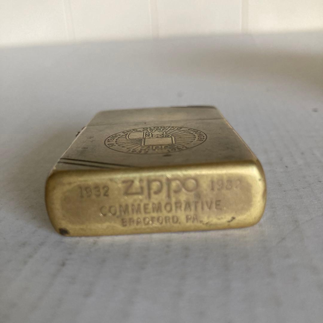 【ジッポーライター】1982年 50周年記念 COMMEMORATIVE