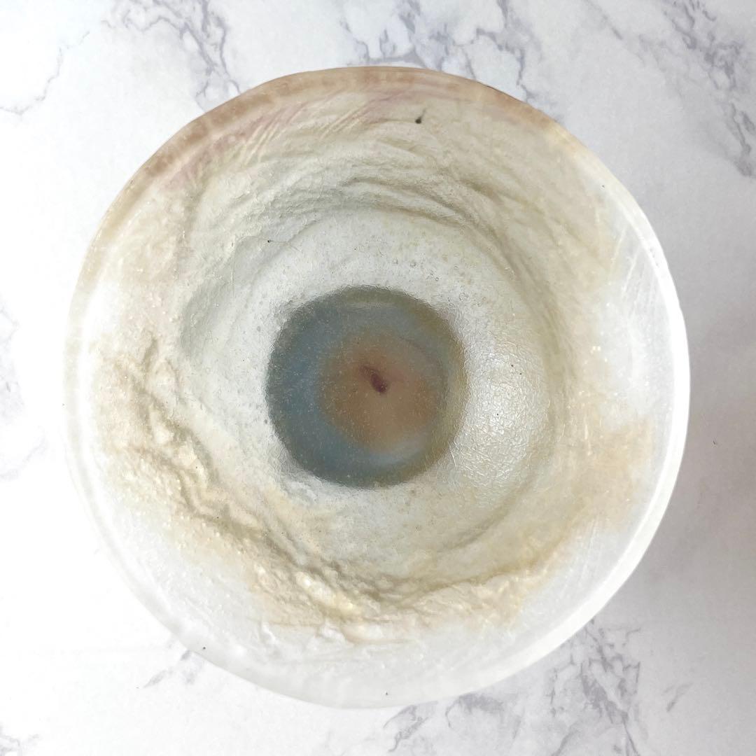 Daum France パートドヴェール ボウル 抹茶茶碗 ORPHEE 未使用