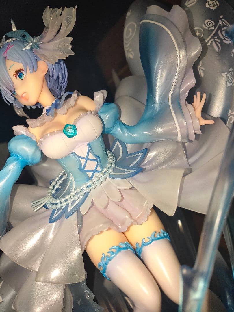 リゼロ レム Crystal Dress Ver. 渋スク SHIBUYA