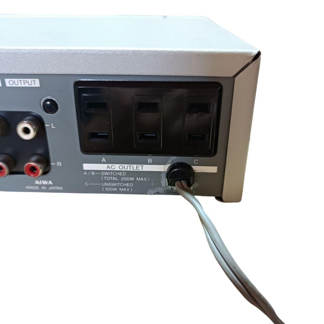 アンプ AIWA Preamprifier S-C7