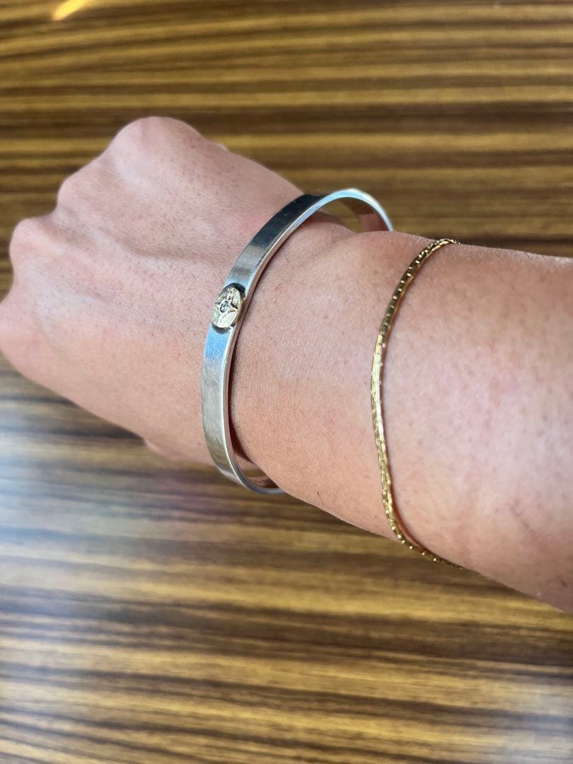 FIRST ARROW'S 平打バングル