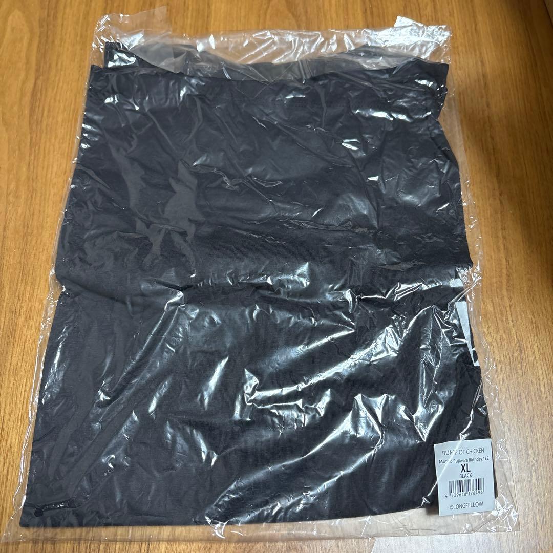 【レア】”BFLY” 4/10限定 藤原基央 BirthdayT サイズ XL