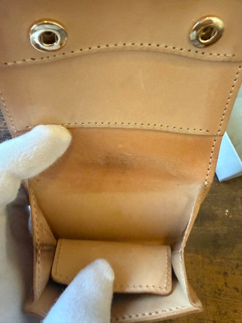 財布・ケース・小物入れ WILDSWANS SADDLE PULL UP / PALM-V2