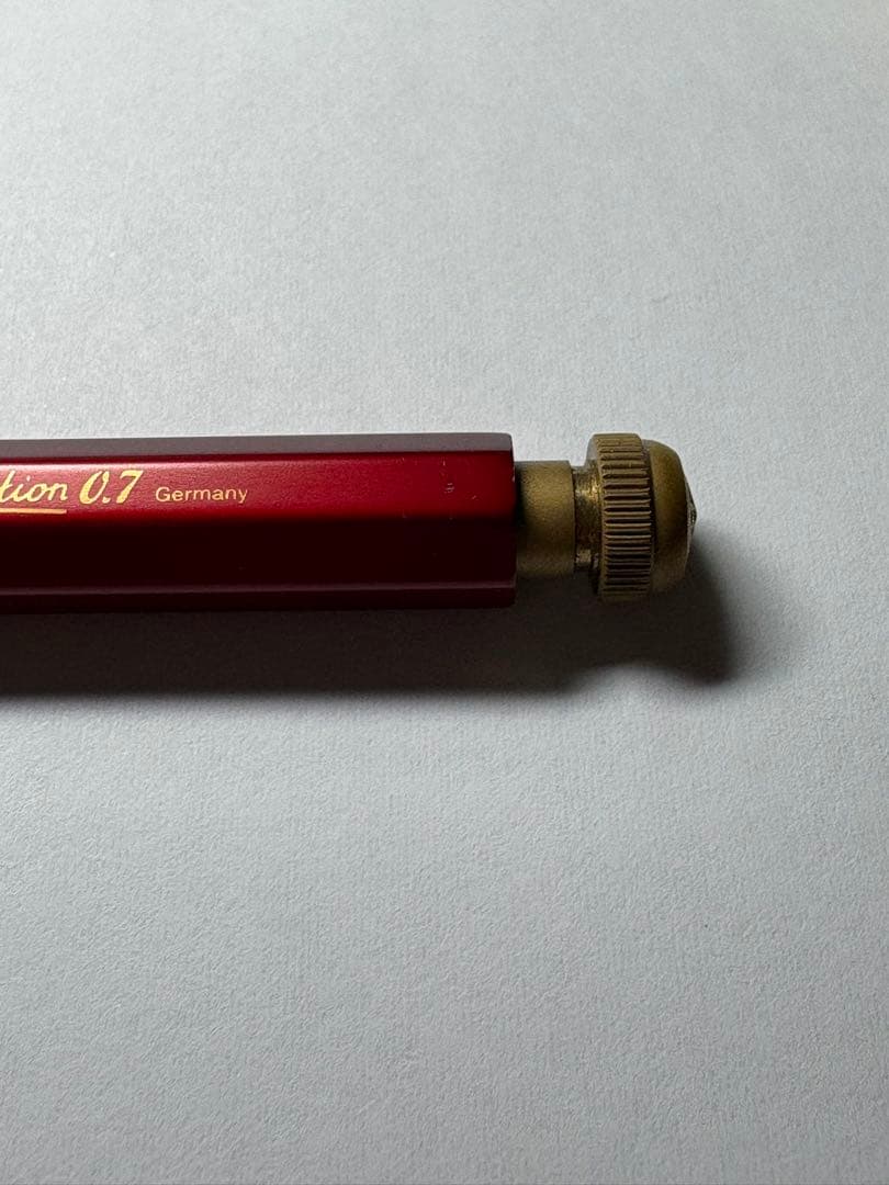 カヴェコスペシャル 0.7 レッド シャープペンシル2021限定廃盤Kaweco