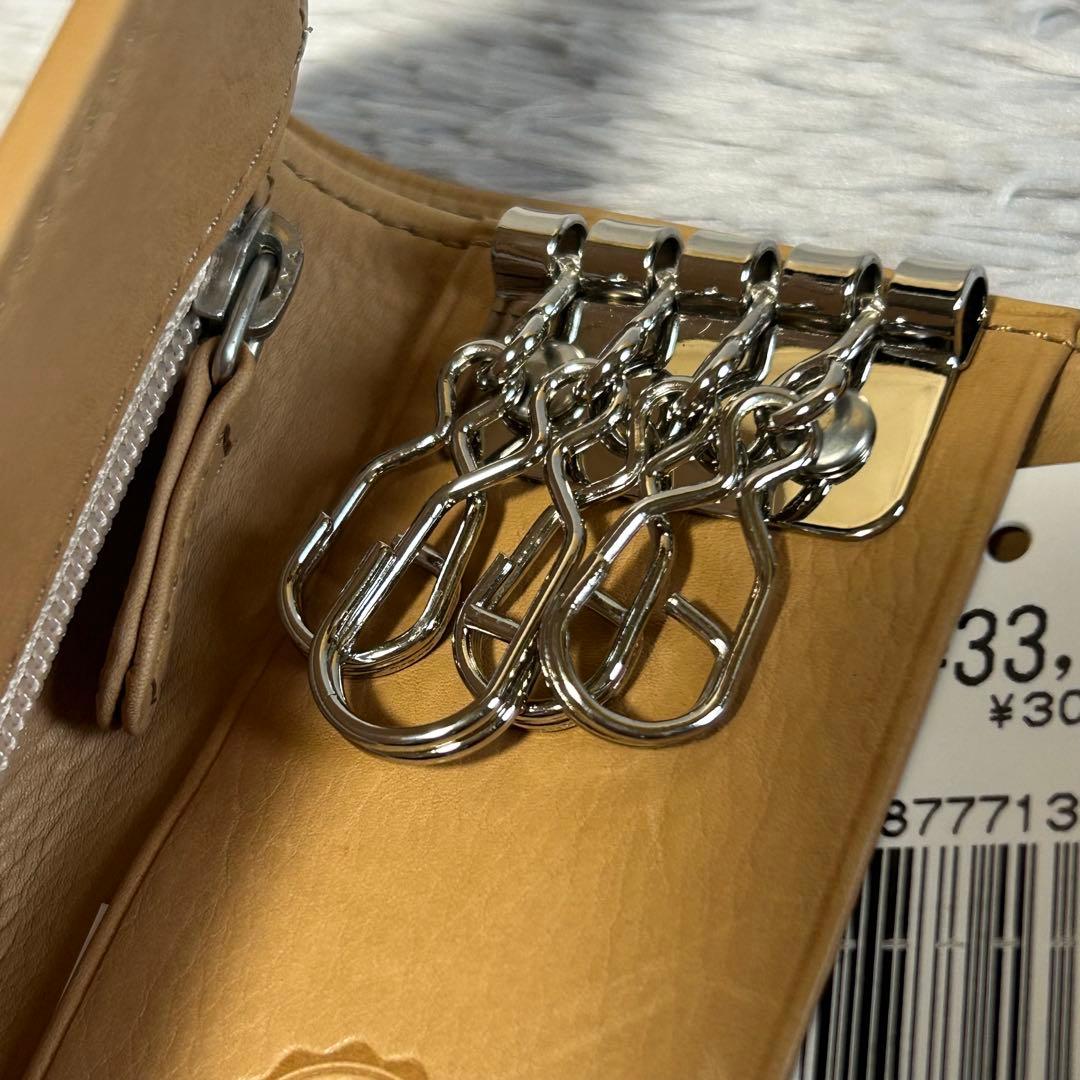 GANZO ガンゾ キーケース　【 未使用品　わけ有り】