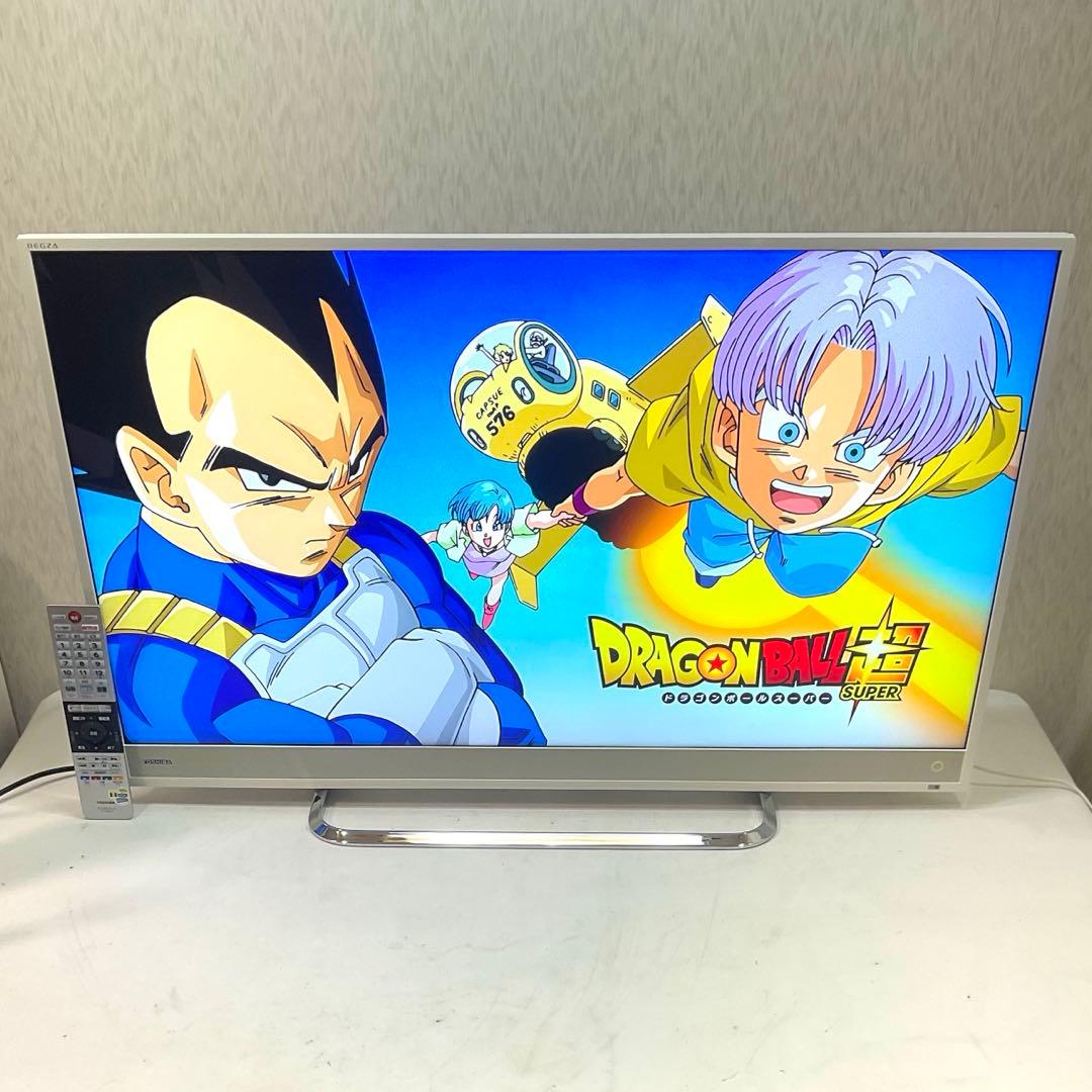 【かりん】美品 4K対応 40型 東芝 スマートテレビ ネット接続可能
