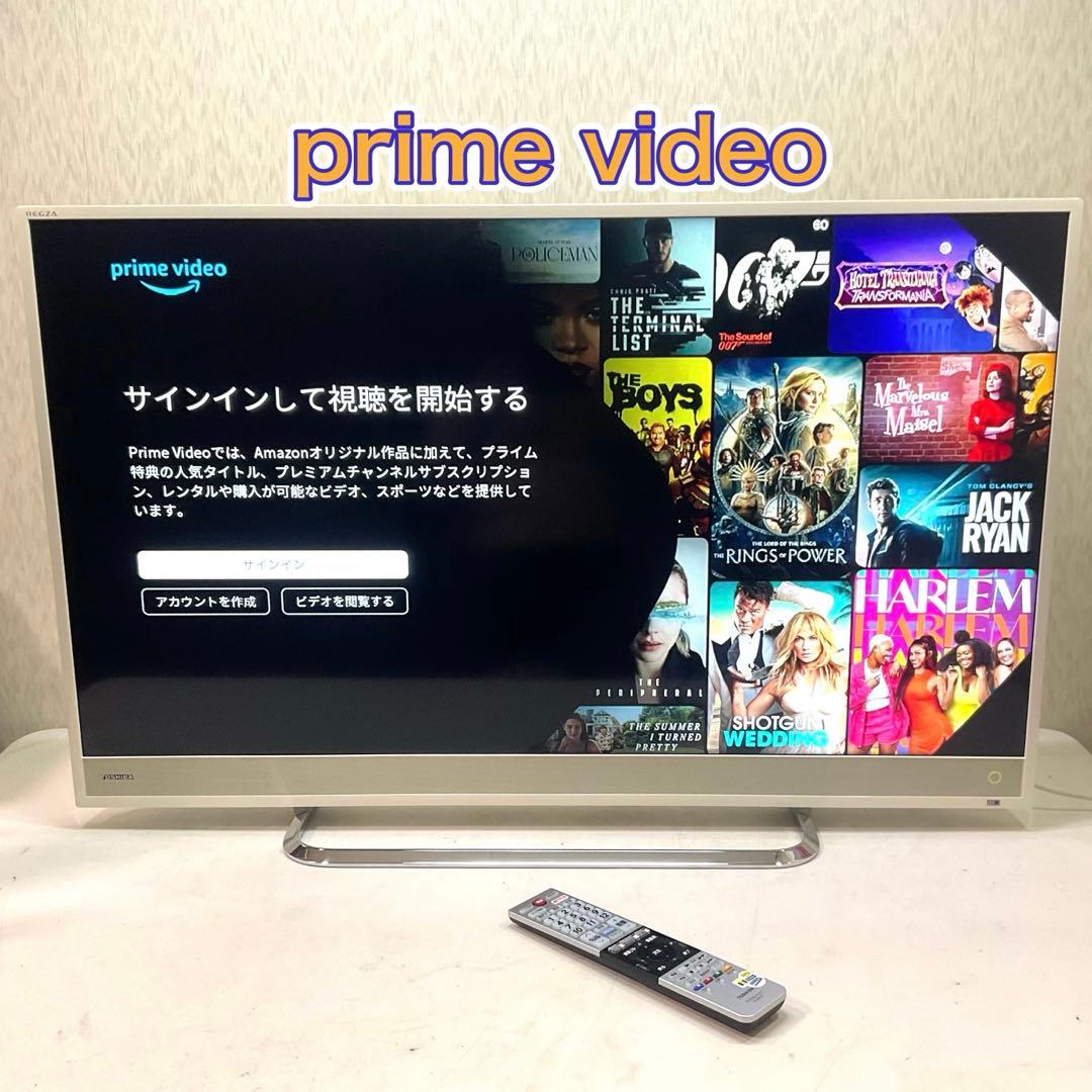【かりん】美品 4K対応 40型 東芝 スマートテレビ ネット接続可能