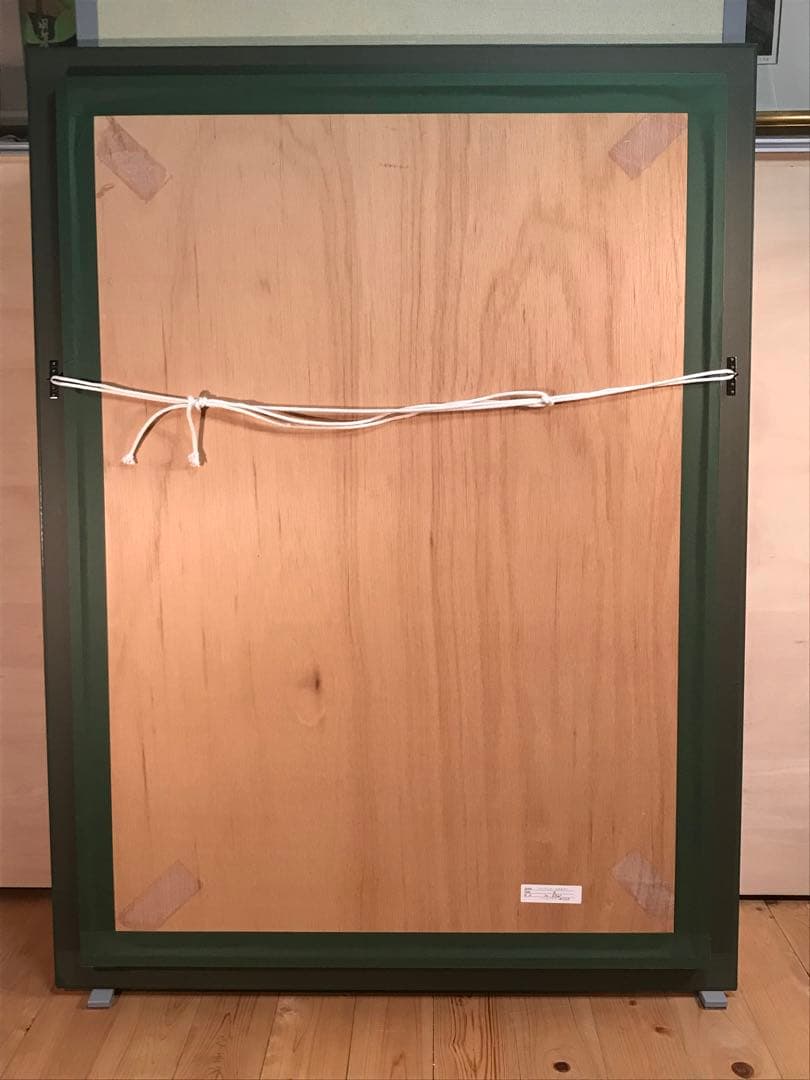 マーティロ・マヌキアン　「春」　シルクスクリーン　直筆サイン・エディション有り