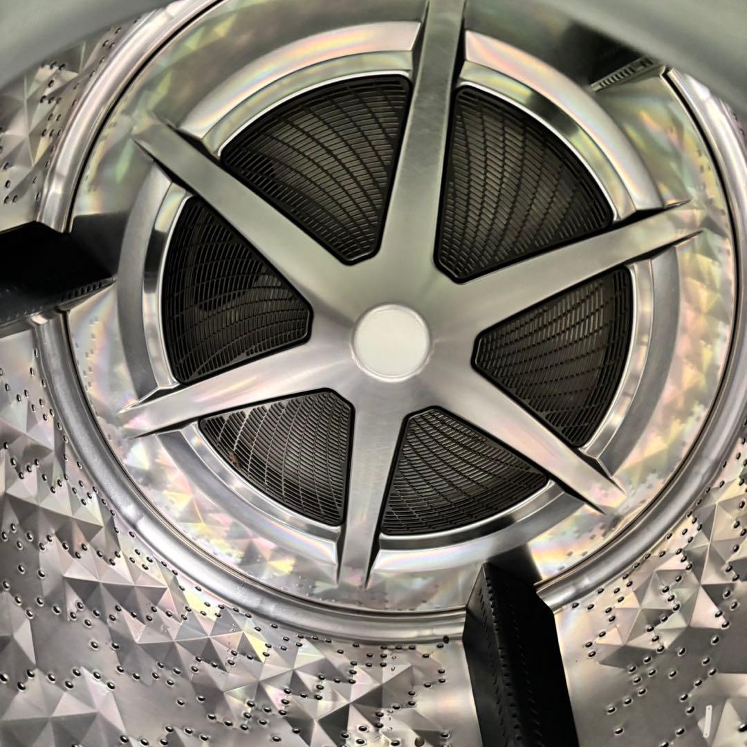 541 パナソニック　ドラム式洗濯機　乾燥付　10/6キロ　一人暮らし　左開き