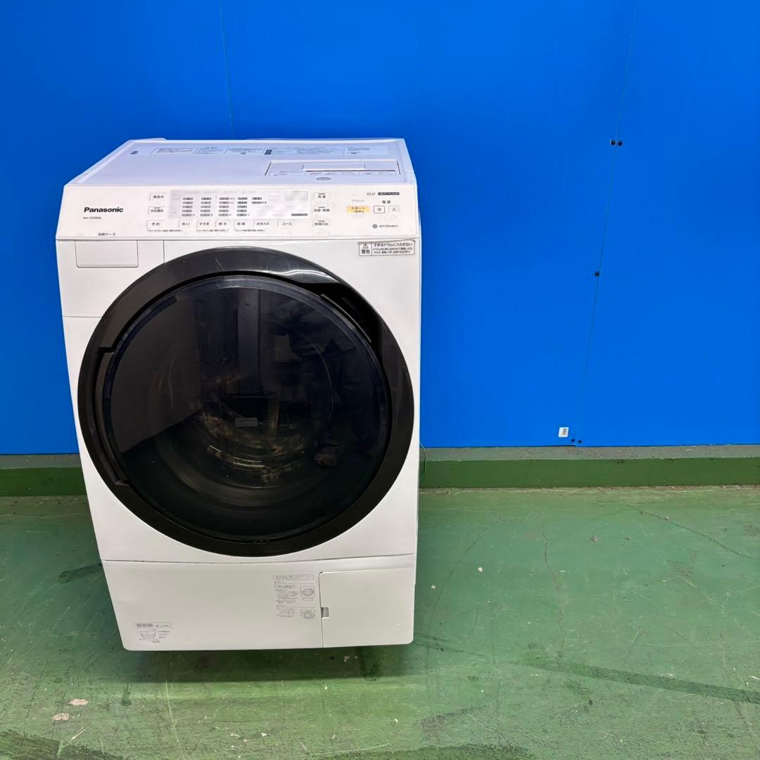 541 パナソニック　ドラム式洗濯機　乾燥付　10/6キロ　一人暮らし　左開き