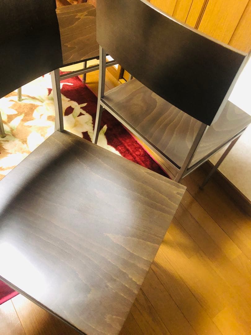 ⭐︎オススメ⭐︎アクタス　ダイニングテーブル　椅子４脚セット