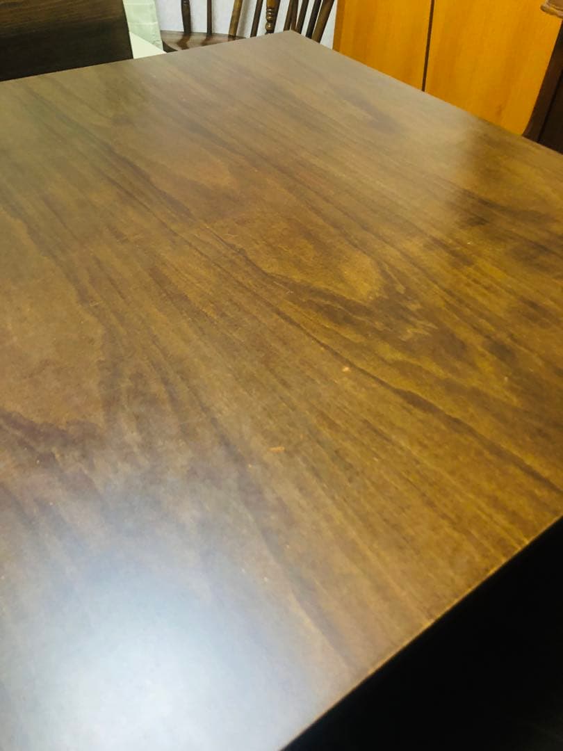 ⭐︎オススメ⭐︎アクタス　ダイニングテーブル　椅子４脚セット