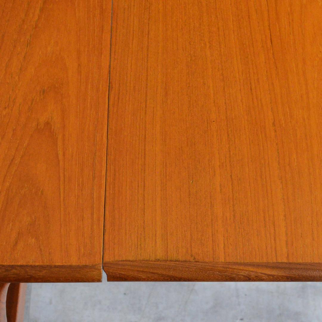 G-PLAN ヴィンテージ チーク ゲートレッグ ダイニングテーブル バタフライ