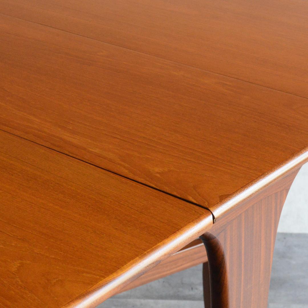 G-PLAN ヴィンテージ チーク ゲートレッグ ダイニングテーブル バタフライ