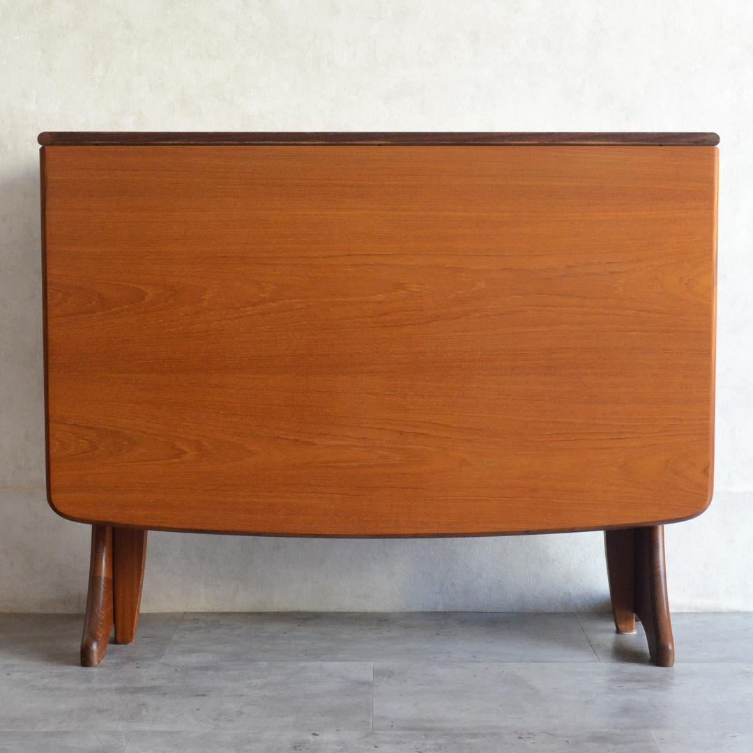 G-PLAN ヴィンテージ チーク ゲートレッグ ダイニングテーブル バタフライ