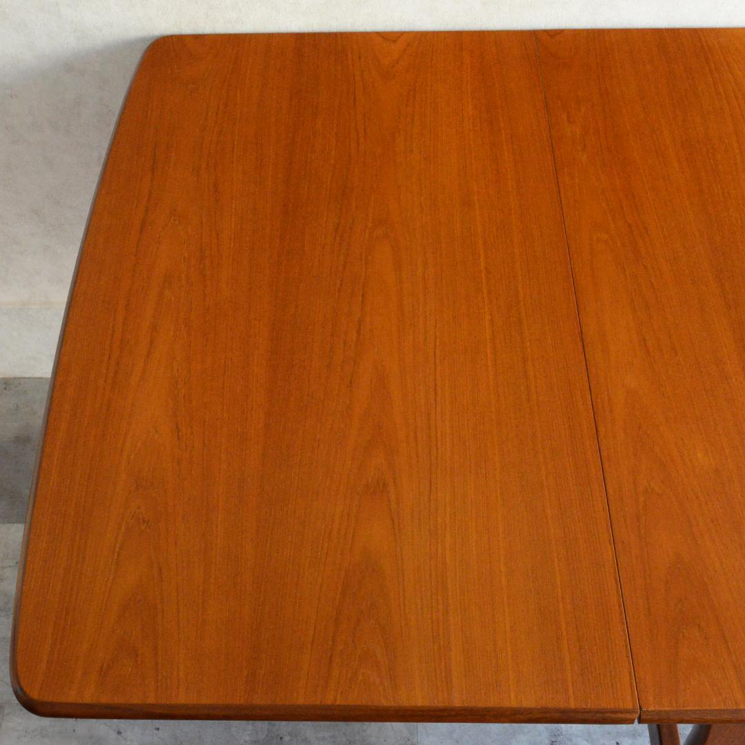 G-PLAN ヴィンテージ チーク ゲートレッグ ダイニングテーブル バタフライ