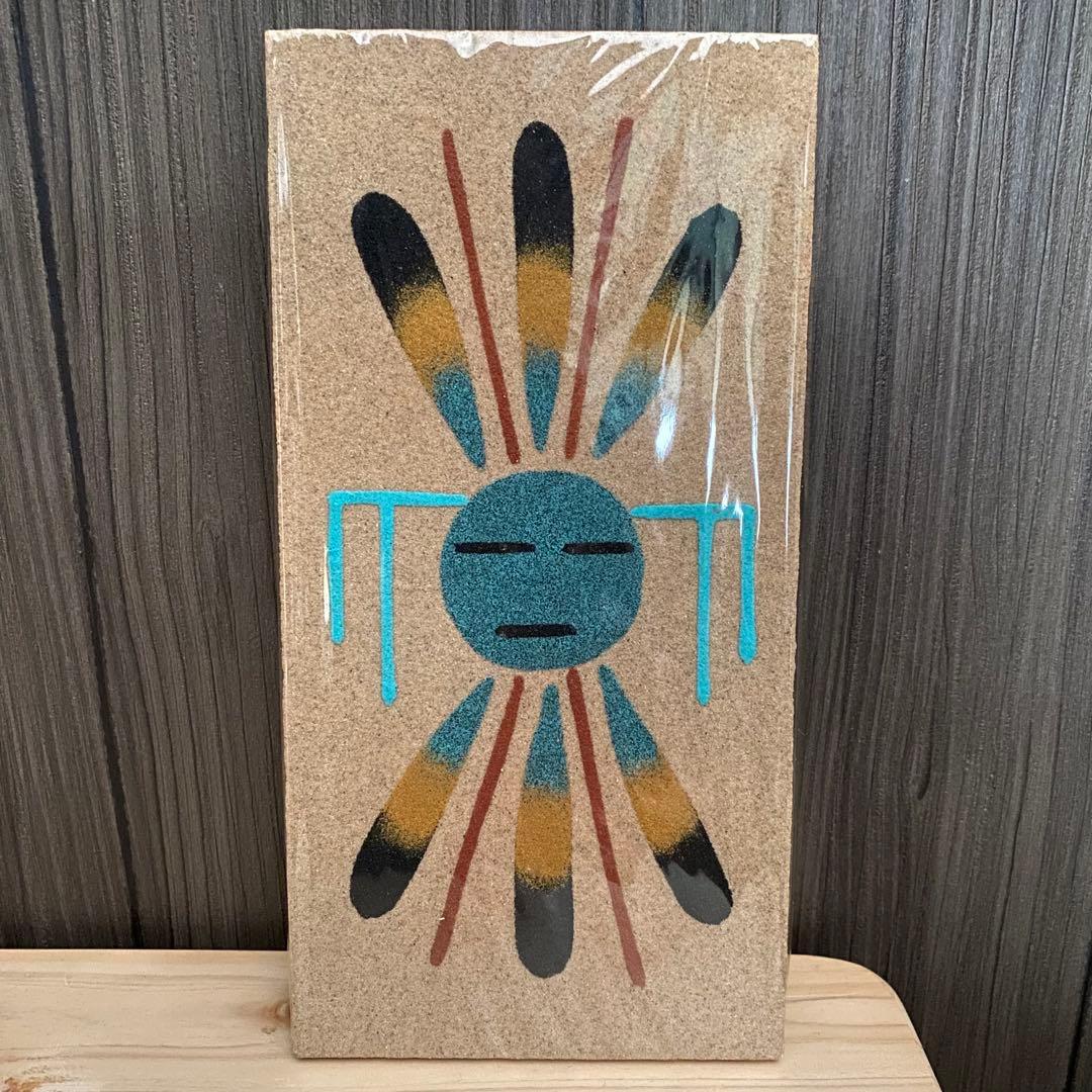 ナバホインディアンの砂絵