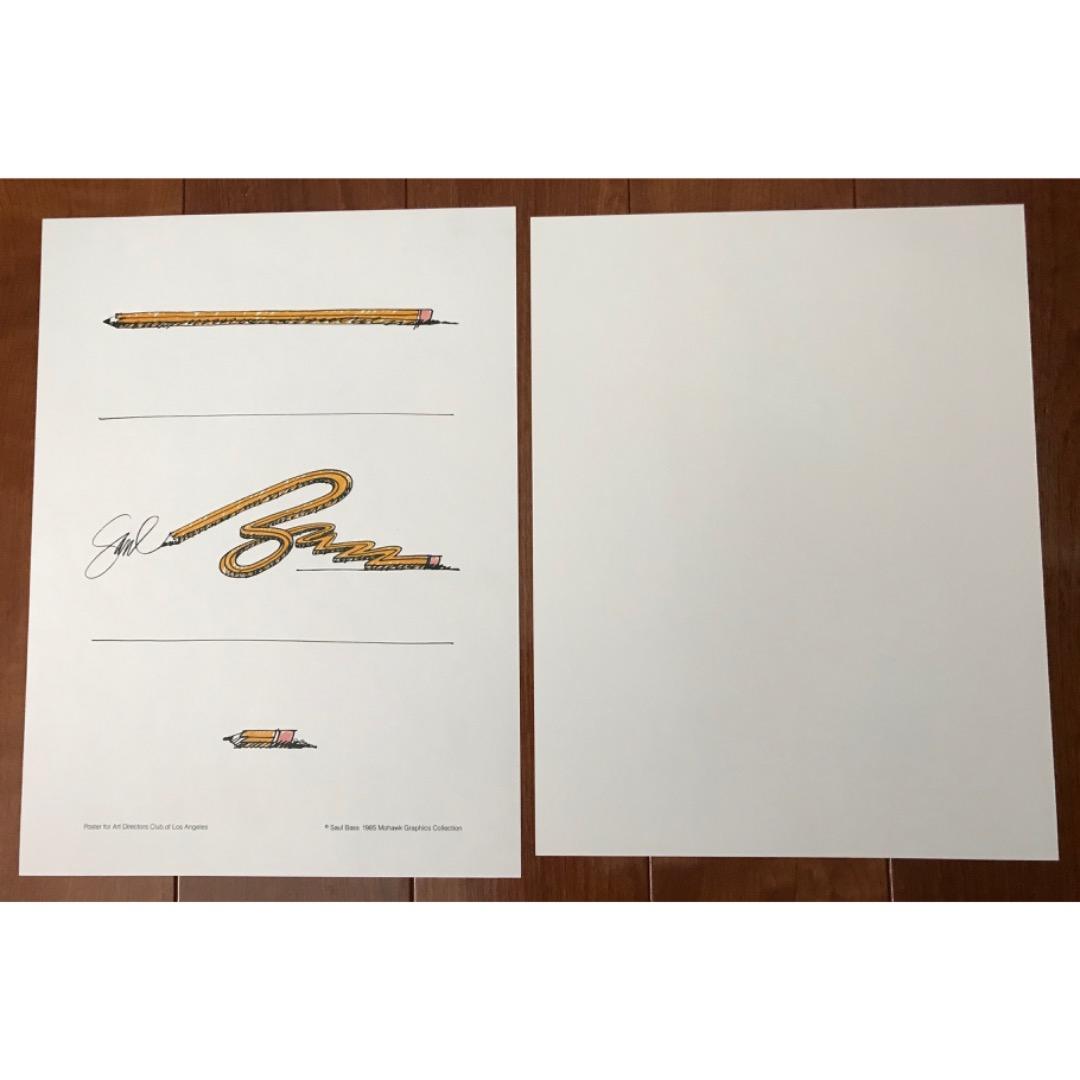 ★レア！★ソール・バス【ポートフォリオ】作品15点＋1点 Saul Bass