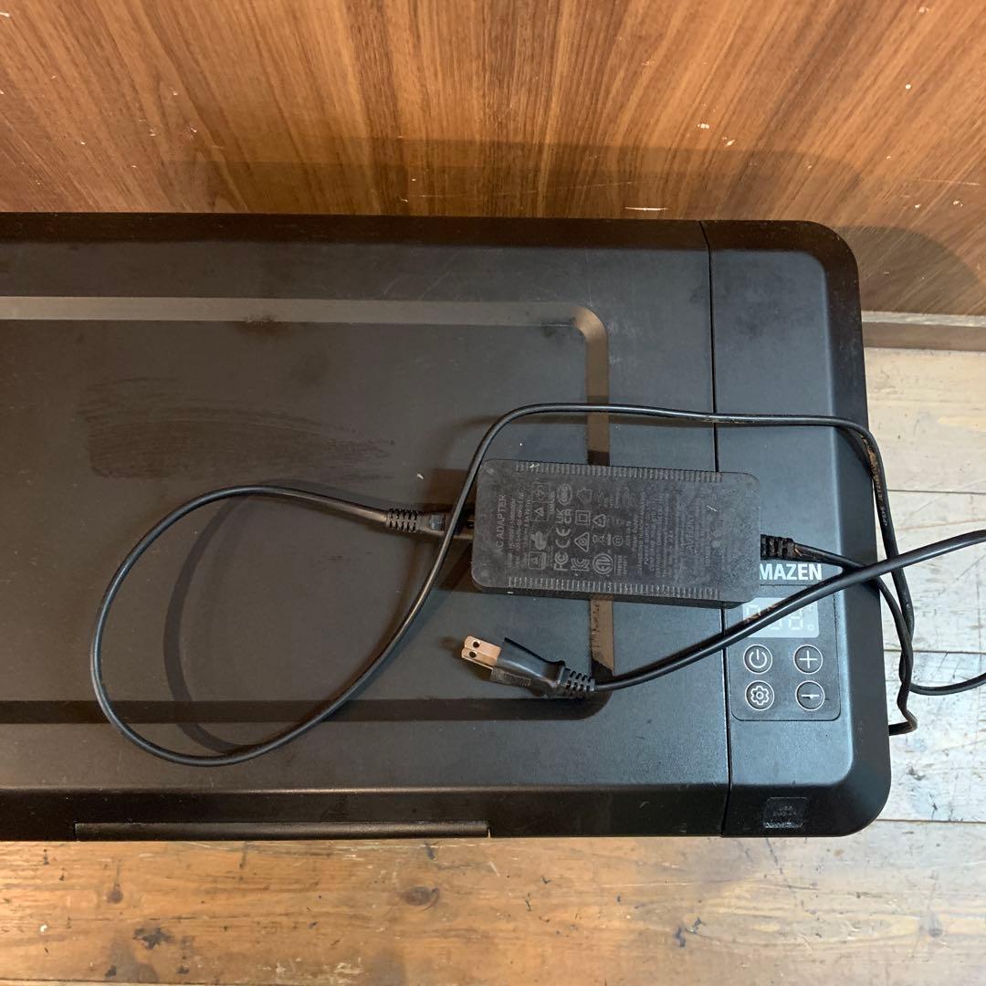 YMAZEN 山善　ポータブル 冷凍冷蔵庫 25L コンプレッサー式②