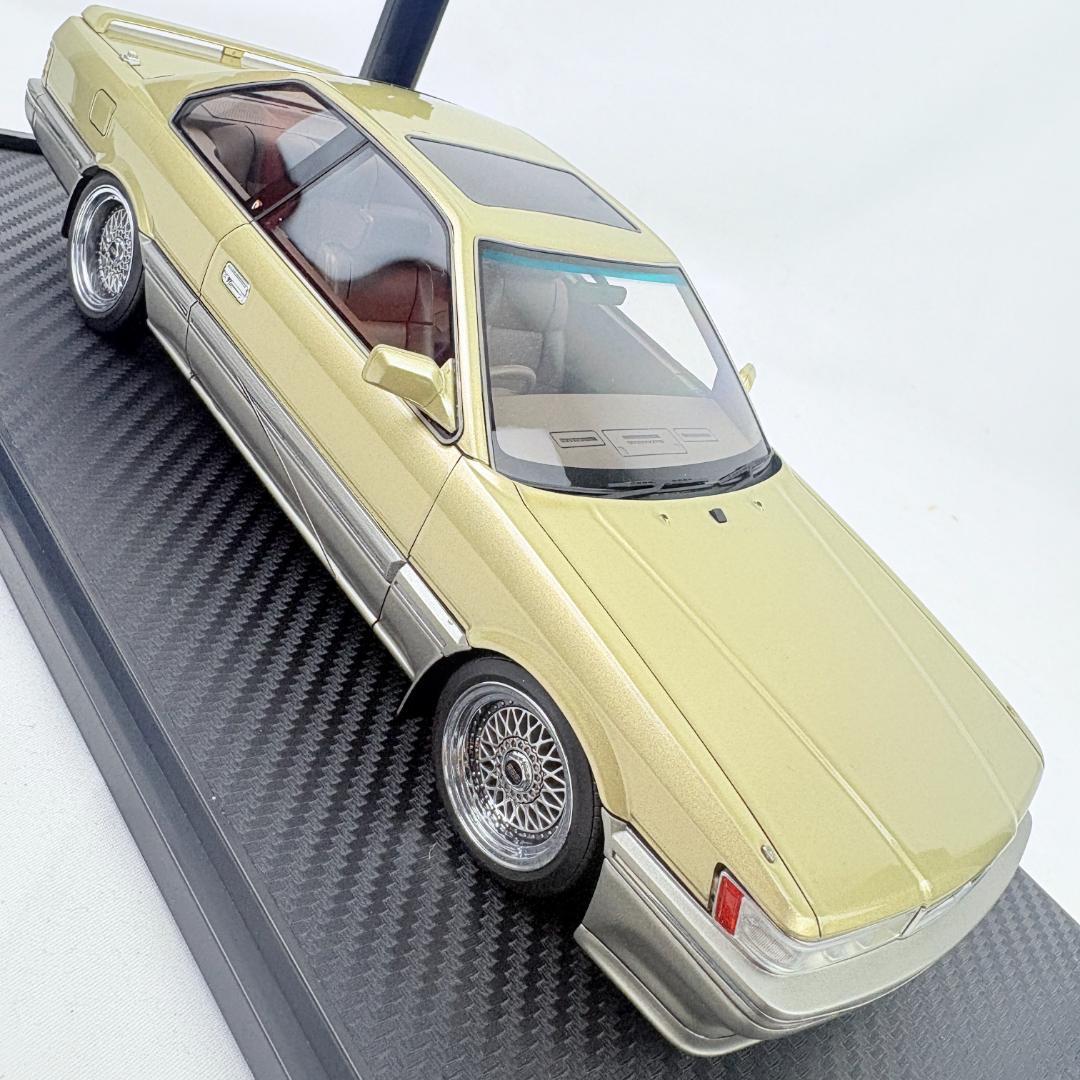 ignition model 1/18 日産 レパード F31 3.0 Gold
