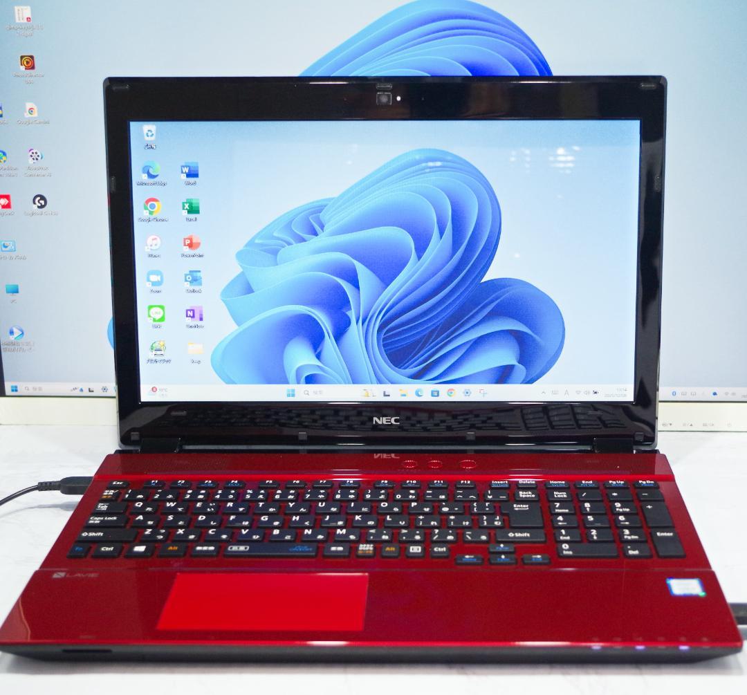 ◆保証　NEC　Lavie　★快速メモリ16GB　大容量1TB　Win11
