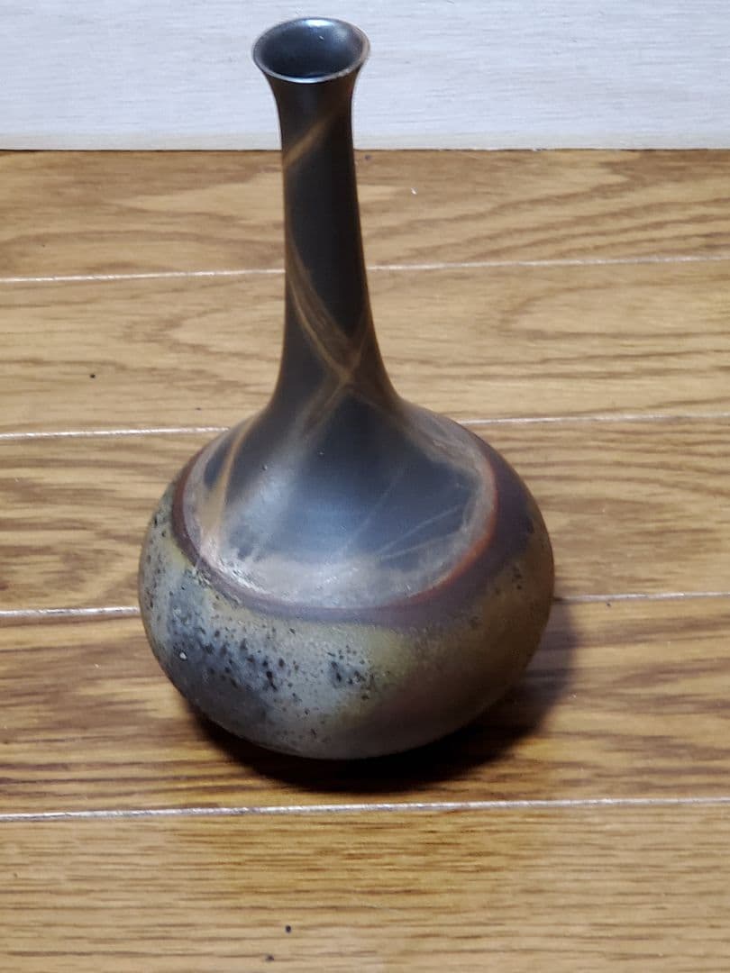 備前焼、花瓶こ