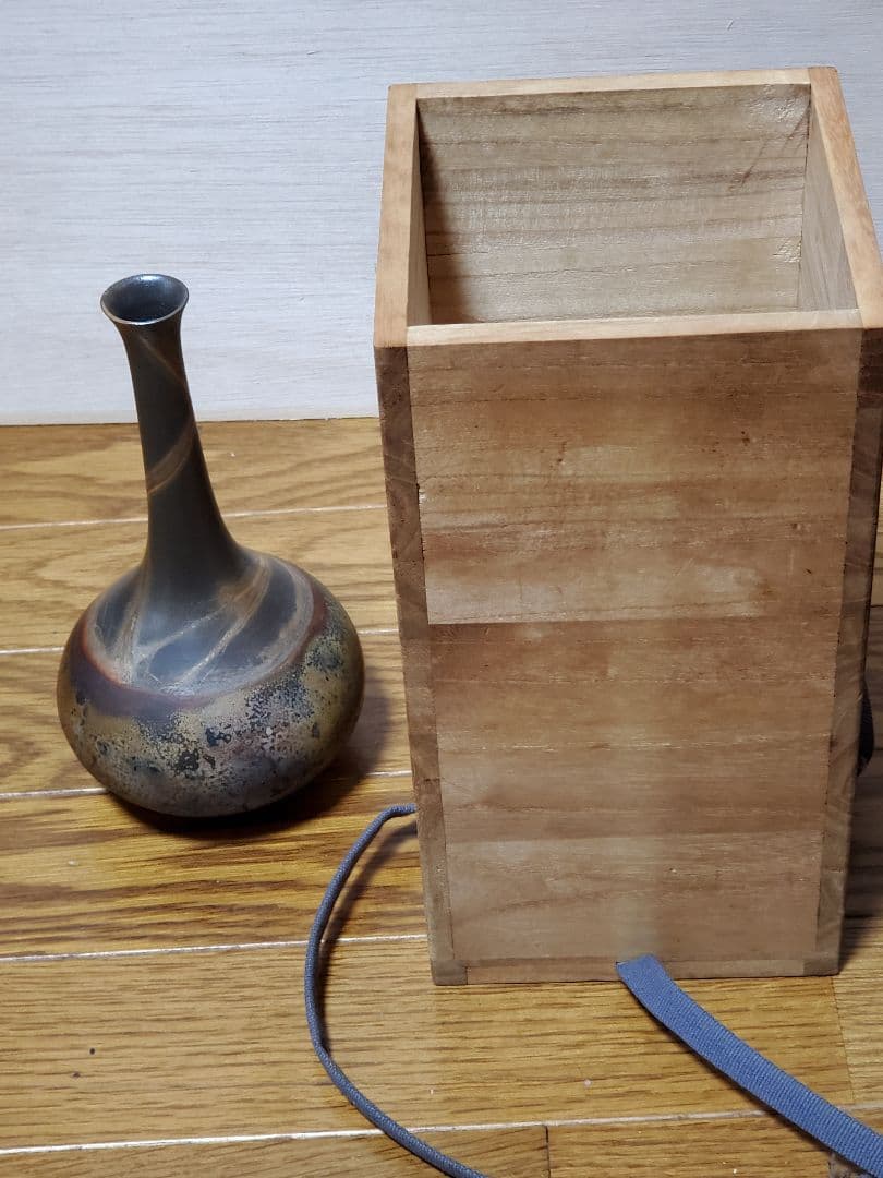 備前焼、花瓶こ