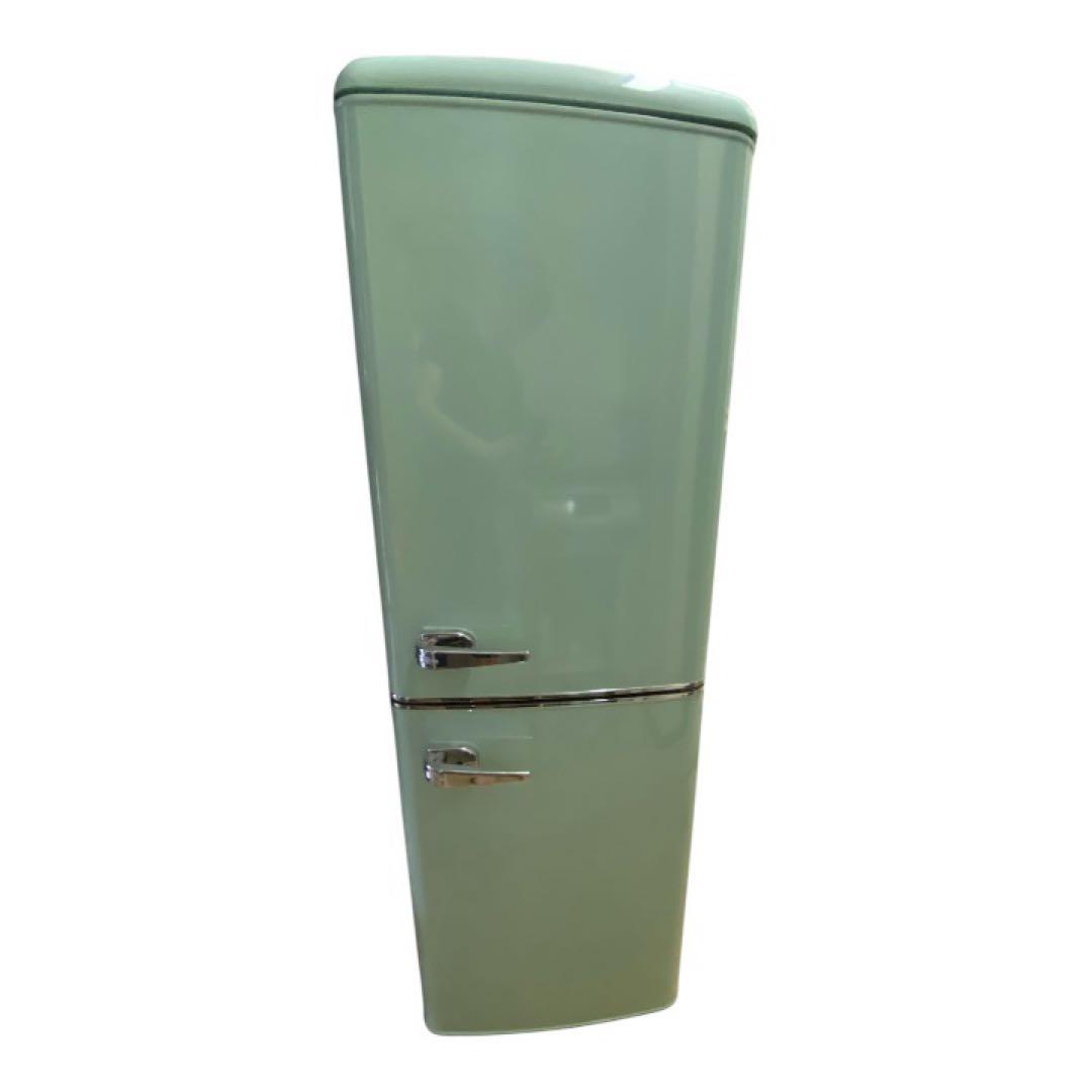 ほ*だ様 アイリスオーヤマ レトロデザイン冷蔵庫 130L PRR-142D-L