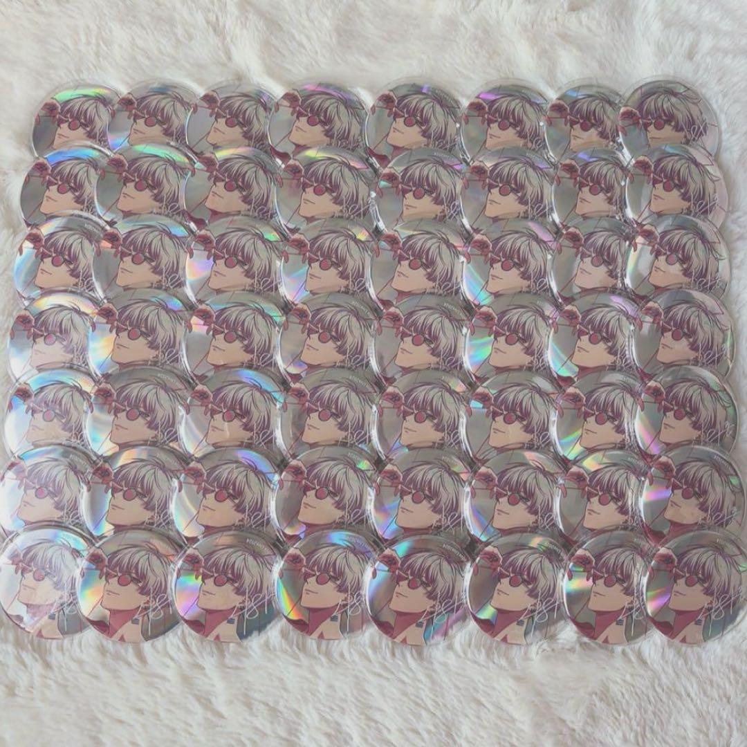 パラライ 夏準 缶バッチ BIG缶バッチ サイン入り