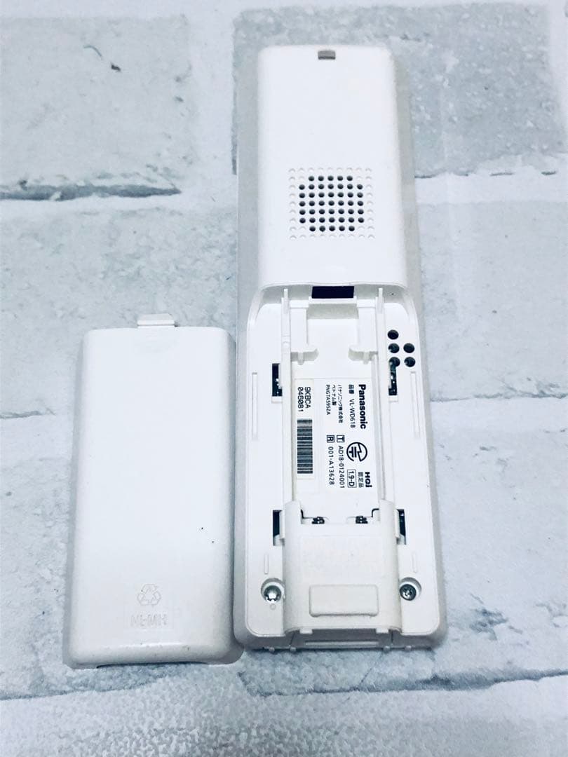 Panasonic VL-WD618 リモコン ホワイト (Ac3055)