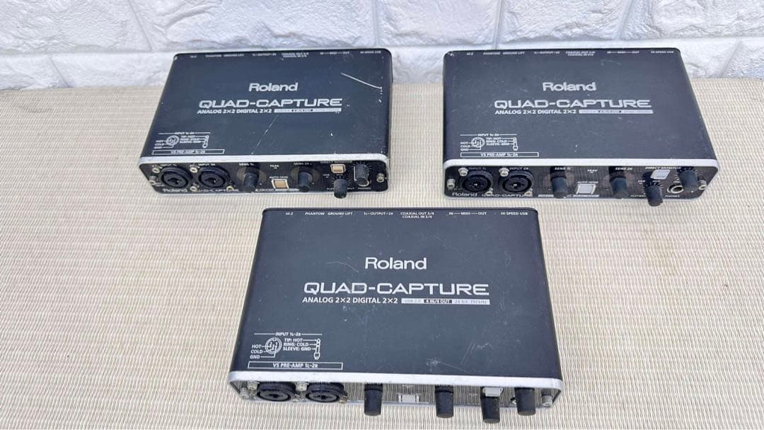 Roland QUAD-CAPTURE オーディオインターフェースUA-55