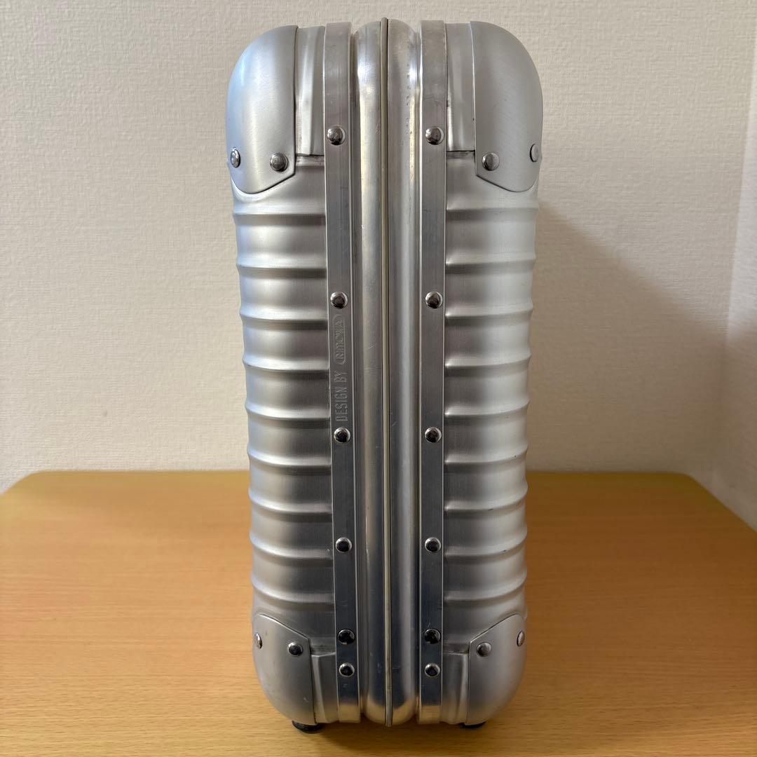 RIMOWA TOPAS 928.14 アタッシュケース 23L 青ロゴ