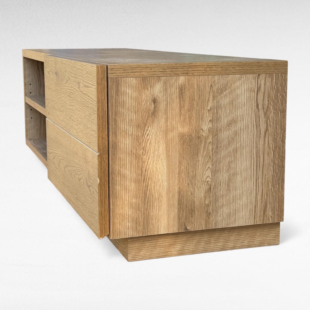 unico ADDAY TVボード 1200 オーク オイル仕上げ