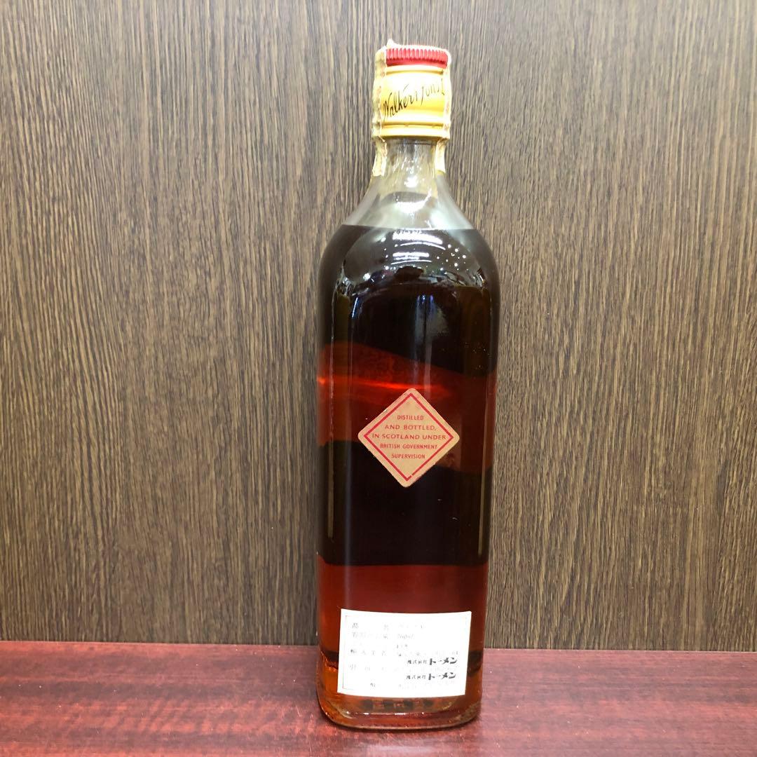 『特急/通関済/トーメン』ジョニーウォーカー レッドラベル 760ml/43%