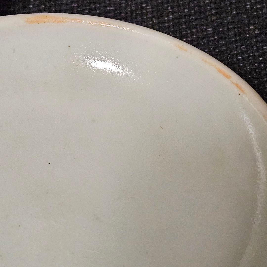 【李朝コレクター放出品❗01.】李朝白磁　分院手　小皿　2客　時代産地不明❗