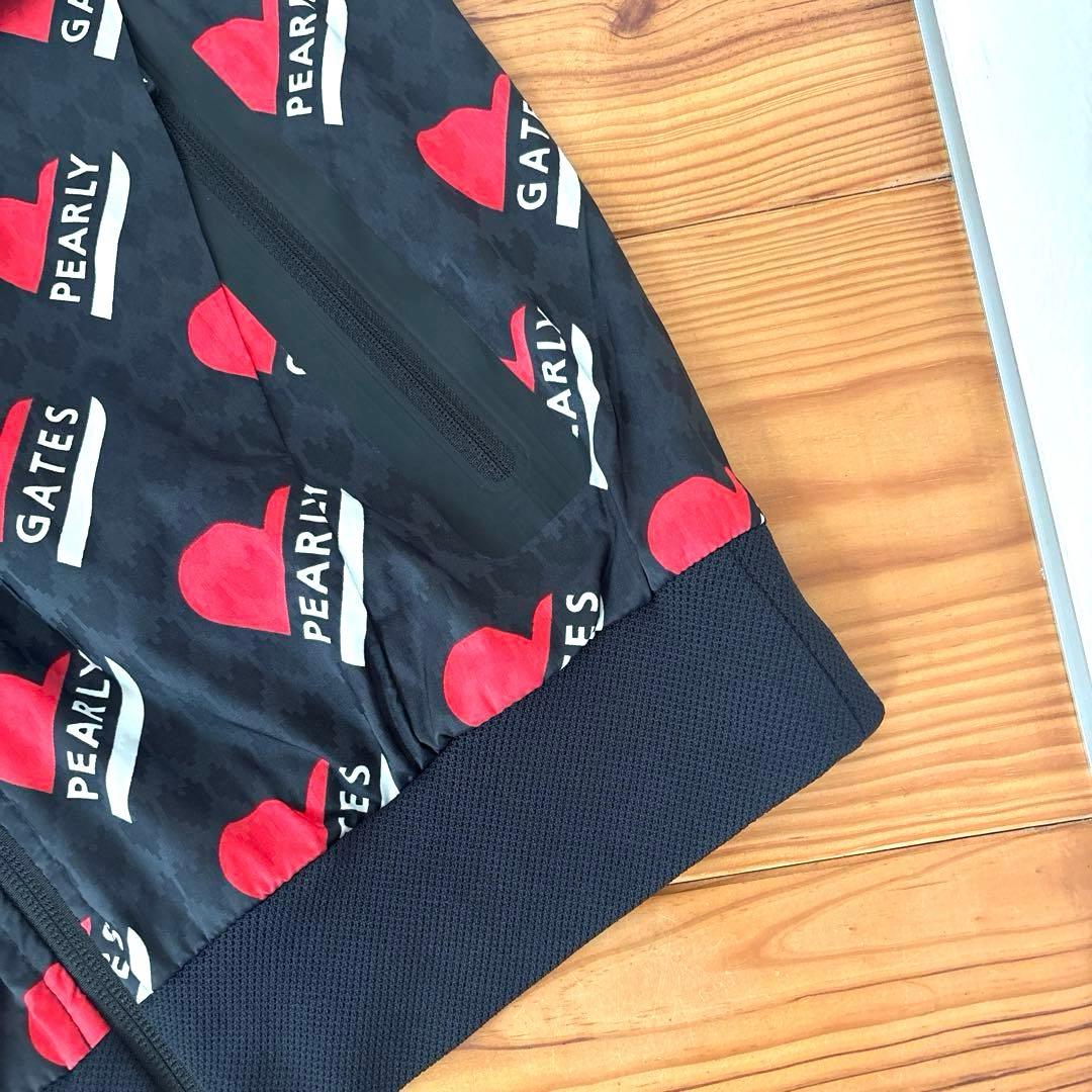 パーリーゲイツ　長袖ジャケットトップスブルゾン