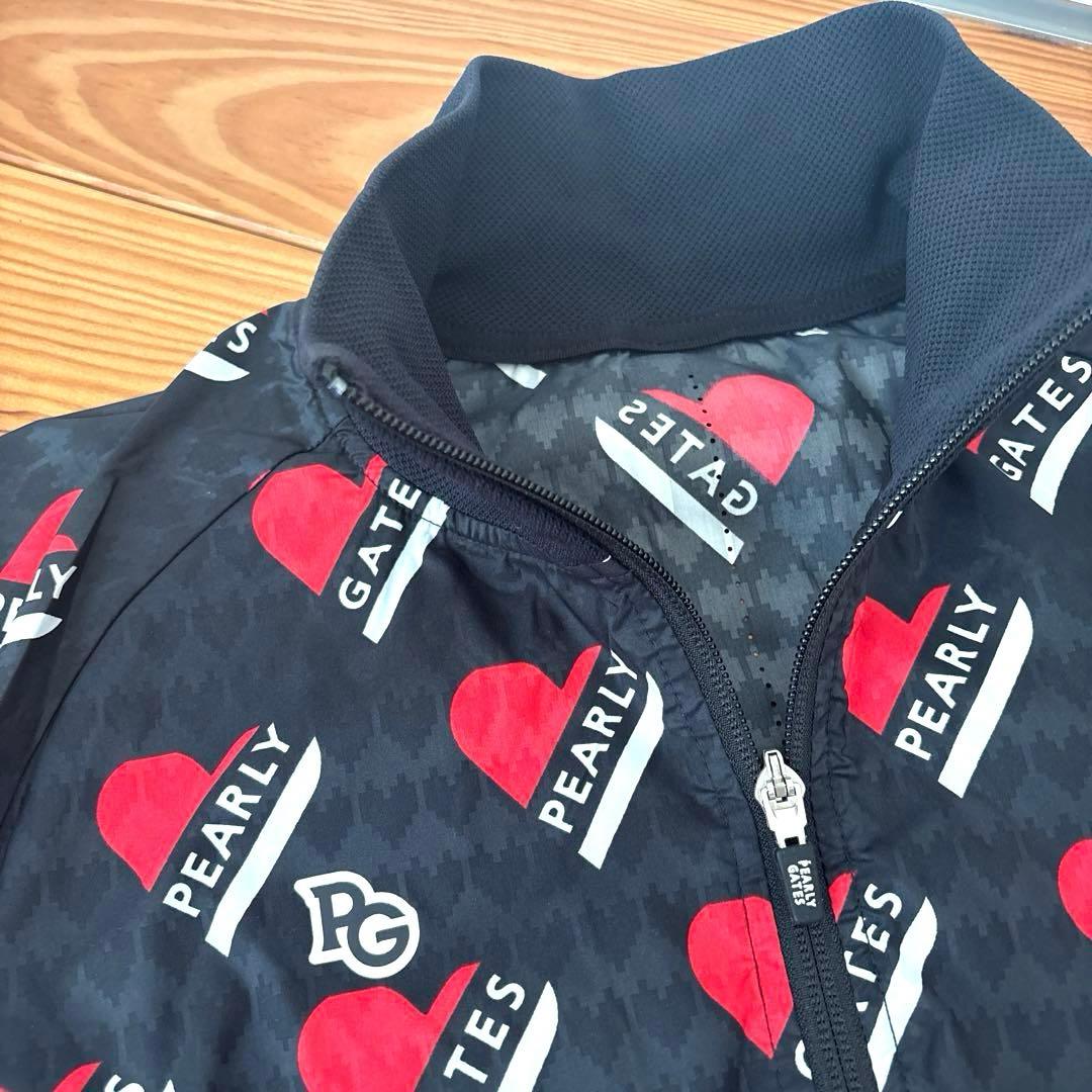 パーリーゲイツ　長袖ジャケットトップスブルゾン