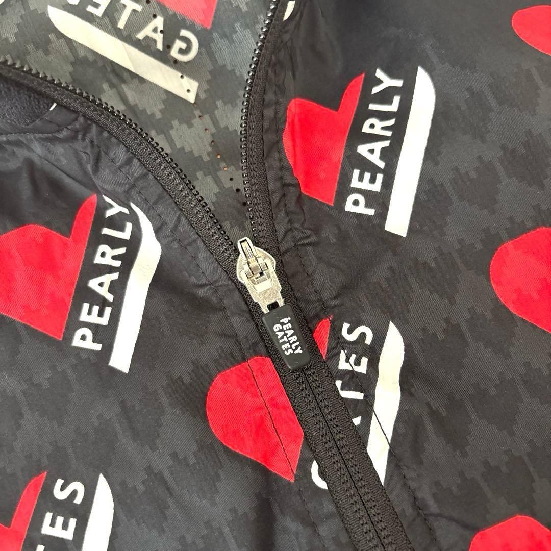 パーリーゲイツ　長袖ジャケットトップスブルゾン