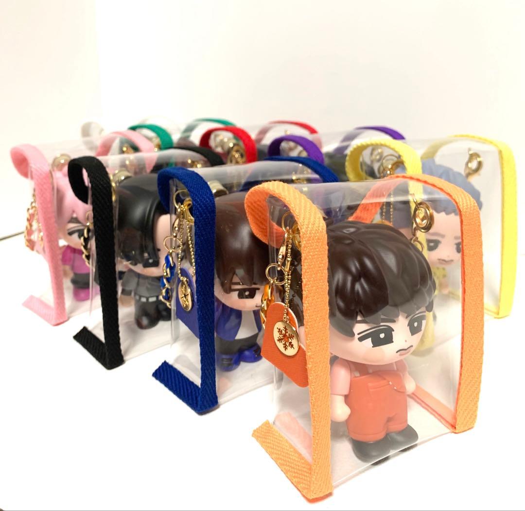 さわえ　すのチルソフビポーチ　9色×2点　Man チルぬい