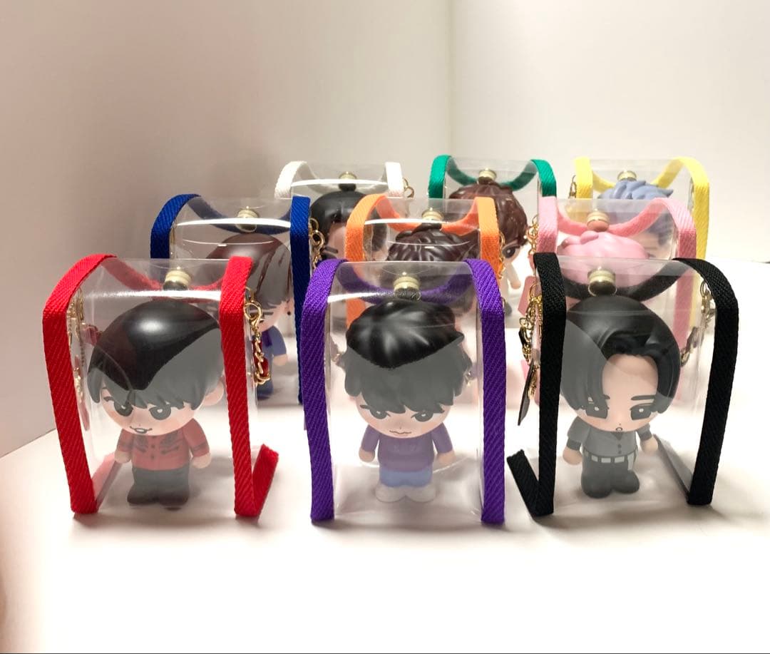 さわえ　すのチルソフビポーチ　9色×2点　Man チルぬい